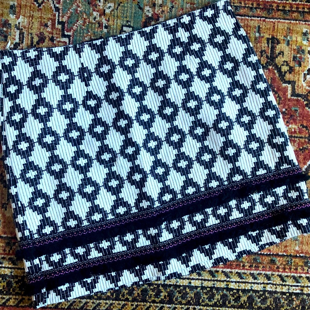 Merona Aztec Skirt